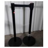 Pair of Stantions, Tensabarrier