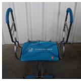 Pilates Pro Chair with booklet and tapes