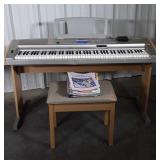 Yamaha portable Grand DGX-500. Electronic
