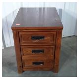Home office Oak mission style file cabinet 2