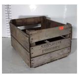 Sunshine Produce Crate
