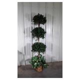 Home Decor Everlasting Tree in basket planter,