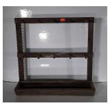 Wall Rack. Planter trough type with peg hooks