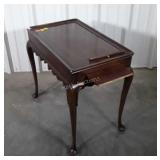 Henkle Harris 1972 End Table project table as