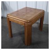 Lane Modern End Table, finish use on top