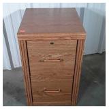 File Cabinet, 2 Letter Drawers hanging files,