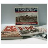 4 books epic land battles by Richard Holmes, the