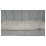 Twin size goose down duvet. No cover. Made in
