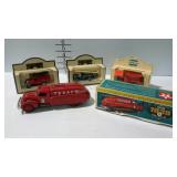 1939 Texaco Ertl bank, 2 days gone diecast cars