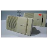Two Bose speakers model 100, , not tested