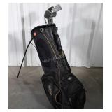 Cobra Golf bag with 7 King Cobra Clubs. Seller