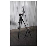 Three Camera Tripods
