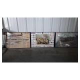 Three posters, Air Force, Vintage War Plane