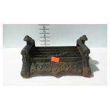 Cast iron boot scraper