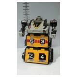 Toy robot carrier with multi vehicles
