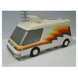 The original Micro Machines scale Miniatures van