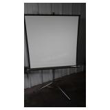 DaLite Mark IV, Projection Screen with Storage