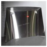 Stainless piece,21x27" posdoble Backsplach piece