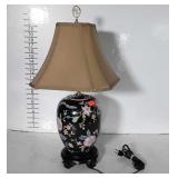Asian Decor Bedroom Lamp with shade