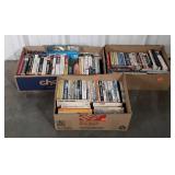 Books, Three boxes of misc Story,