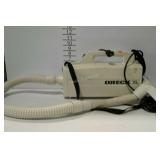 Oreck XL vacuum cleaner with bags and