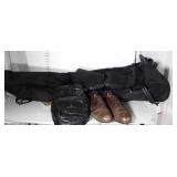 Golf Storage Travel Bag, plus shoe bag with mens