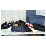Tote bags, laptop bag, canvas totes, etc all in a