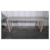 Sofa or room divider Table. Modern Ikea style but