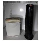 Air Filteration cleaner, and Emerson home office