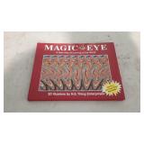 MAGIC EYE book. 3D illusions.