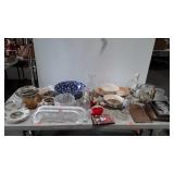 Miscellaneous Decor group, pictures in frames,