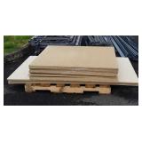 Pallet Rack Shelving System. NSF, having 10