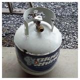 Propane tank is full