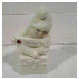 July Department 56 Snow Baby