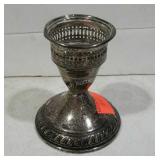 Single Sterling weighted candlesticks by duchin