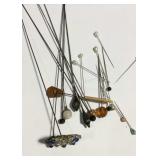 Corsage & hatpin collection