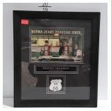 Destiny Highway Framed Route 66 Wall Decor,