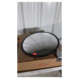 Securty All Vu Dome Mirror, 18" with mounting