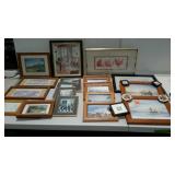 Large grouping pictures, City escapes, boats,