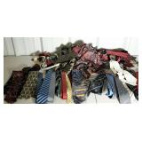 Ties. Lots and lots of ties. Multiple colors and
