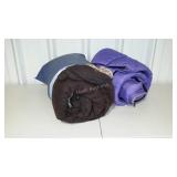 Two sleeping bags.