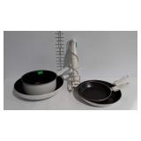 Kitchenware - 4-pc T-Fal pot & pan set, and Braun