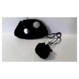Ladies wristlet & evening bag