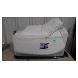 Sleep Number cool fit, memory foam mattress topper