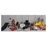 Miscellaneous group, holiday decor, dog leash,