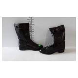 Leather boots, size 8-1/2M, Easy Spirit brand,
