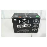 TOP DOG pet relief pads. Box of forty pads.