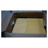 Box of Hefty, Scotch,  and Jiffy padded