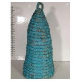 Interesting bell shaped, inverted basket or bee