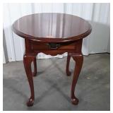 PA House Oskar Huber furniture End Table, oval